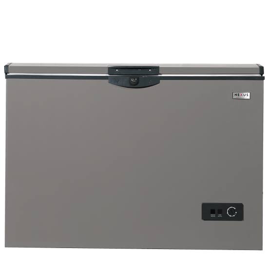 NEXUS CHEST FREEZER NX 400G SILIVER	